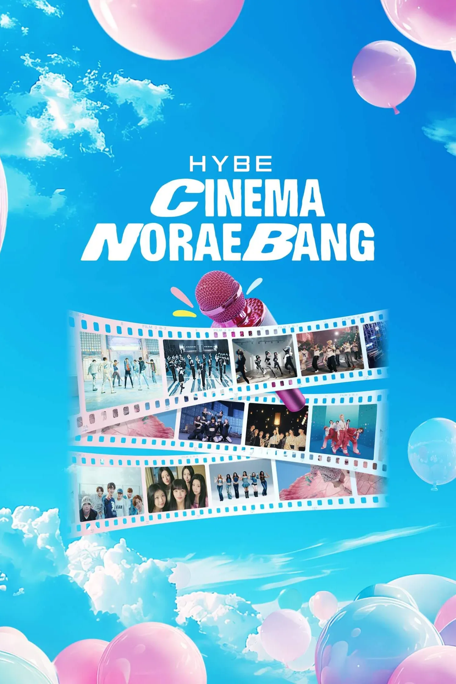 Poster for HYBE CINEMA NORAEBANG