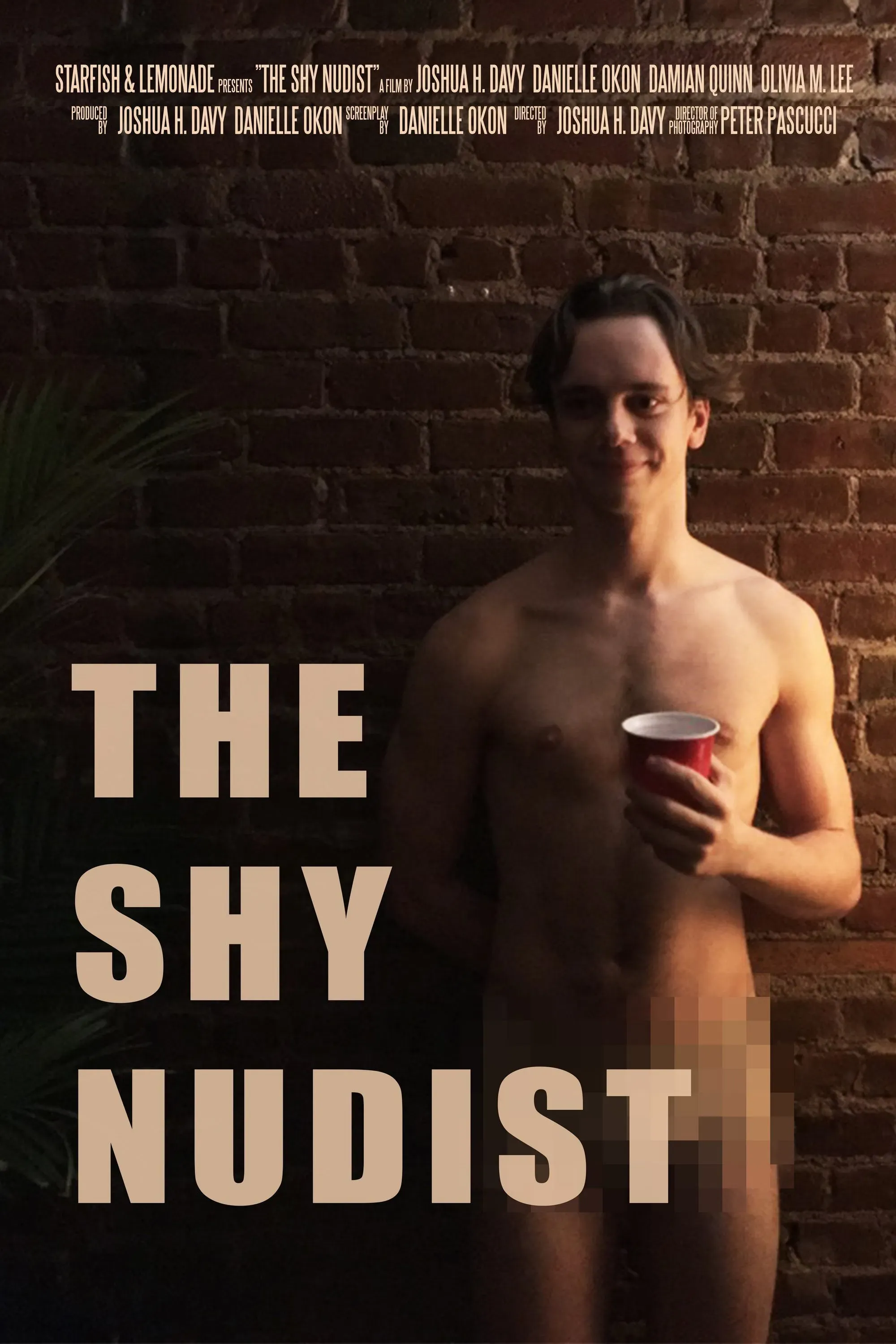 Poster of the movie The Shy Nudist