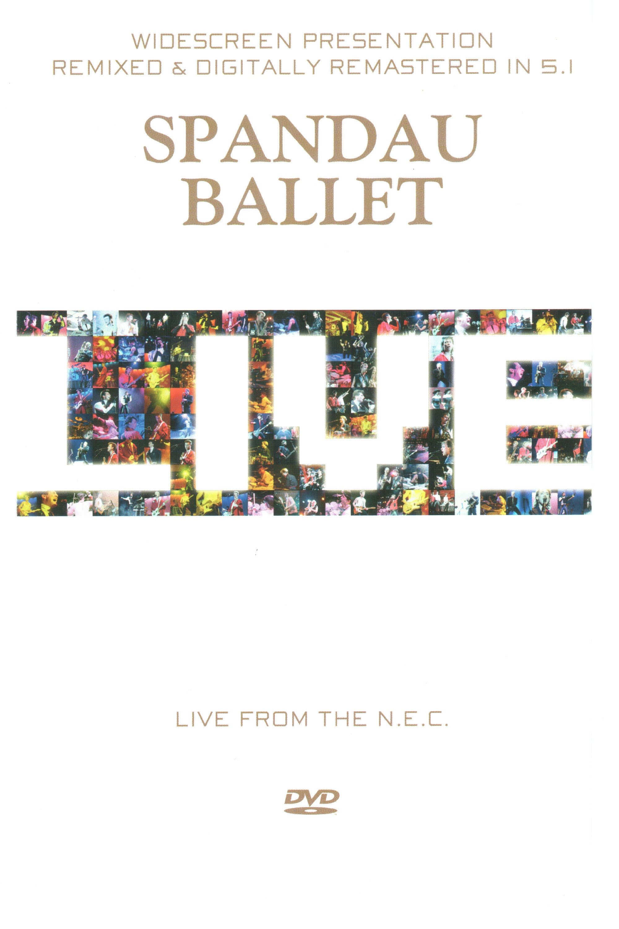 Poster of the movie Spandau Ballet - Live from the N.E.C.