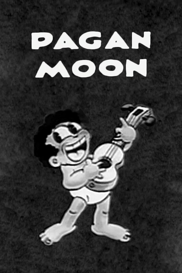 Poster for Pagan Moon