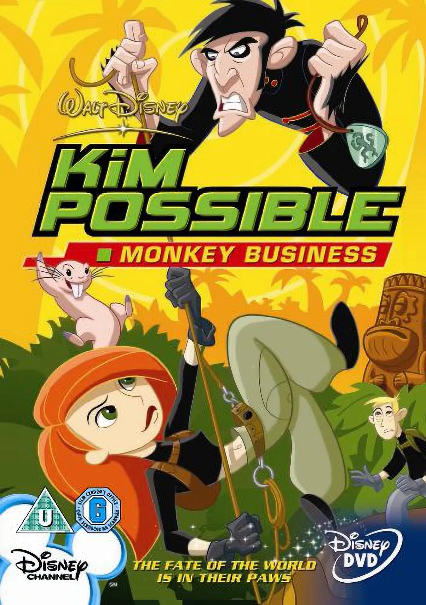 Poster of the movie Kim Possible: Monkey Business
