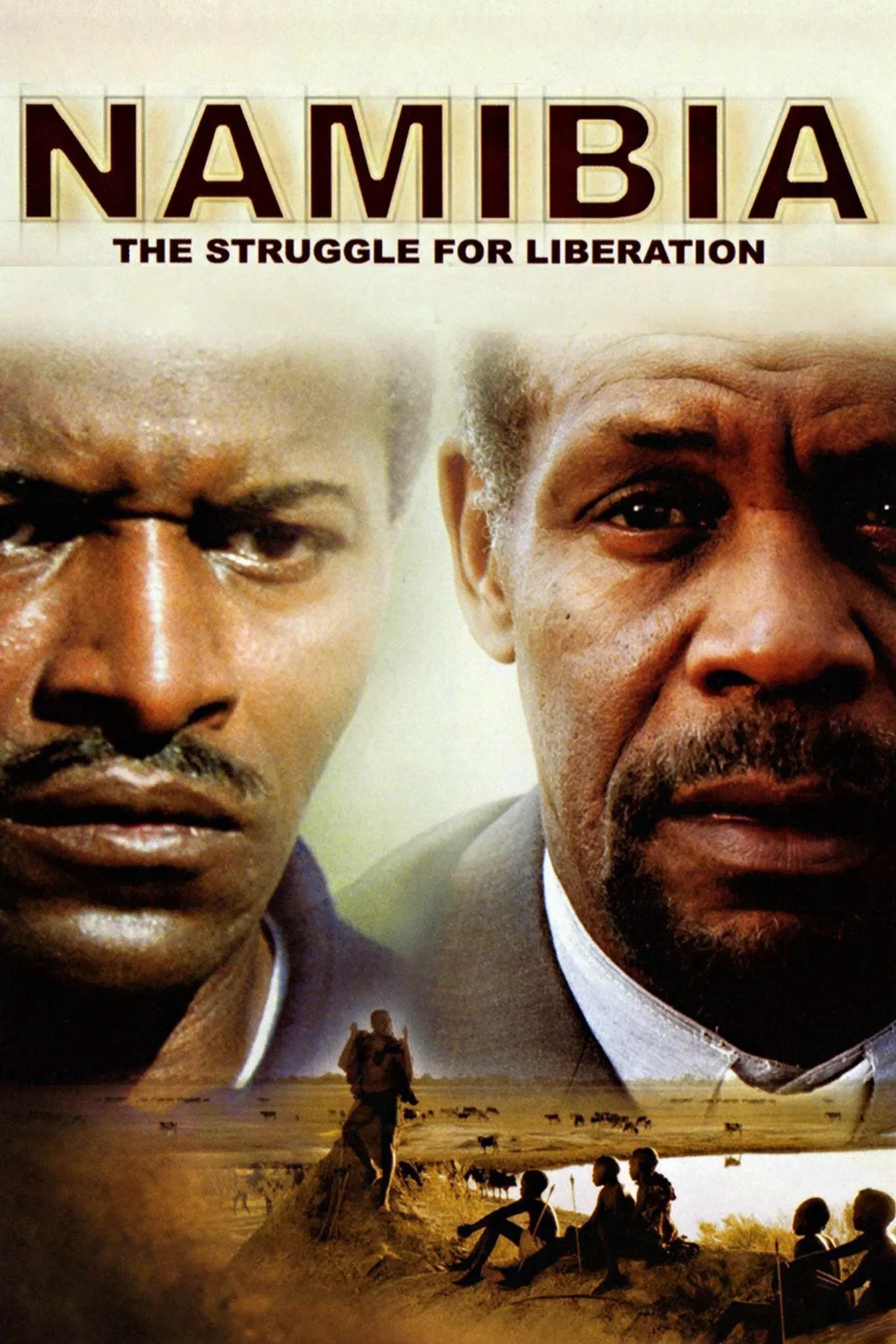 Poster of the movie Namibia: The Struggle for Liberation