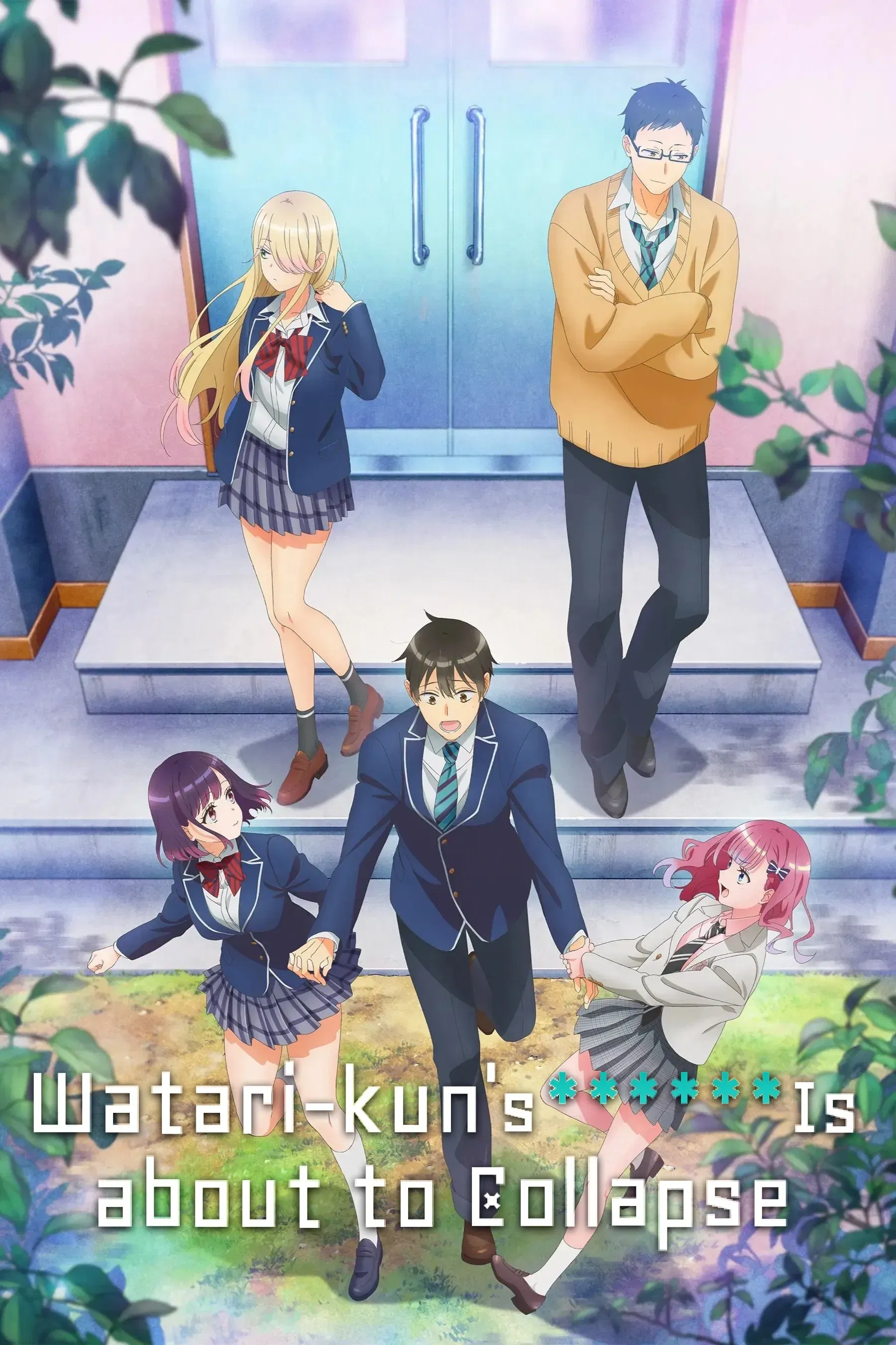 Poster of Watari-kun's ****** Is About to Collapse