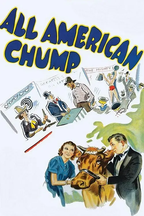 Poster of the movie All American Chump