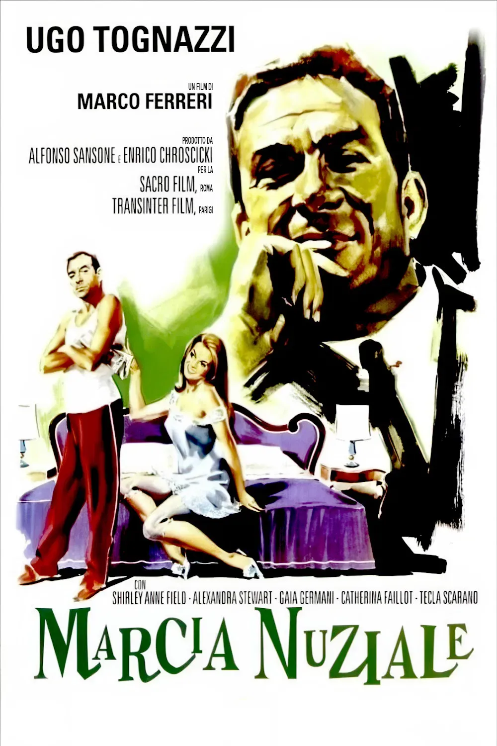 Poster of the movie The Wedding March