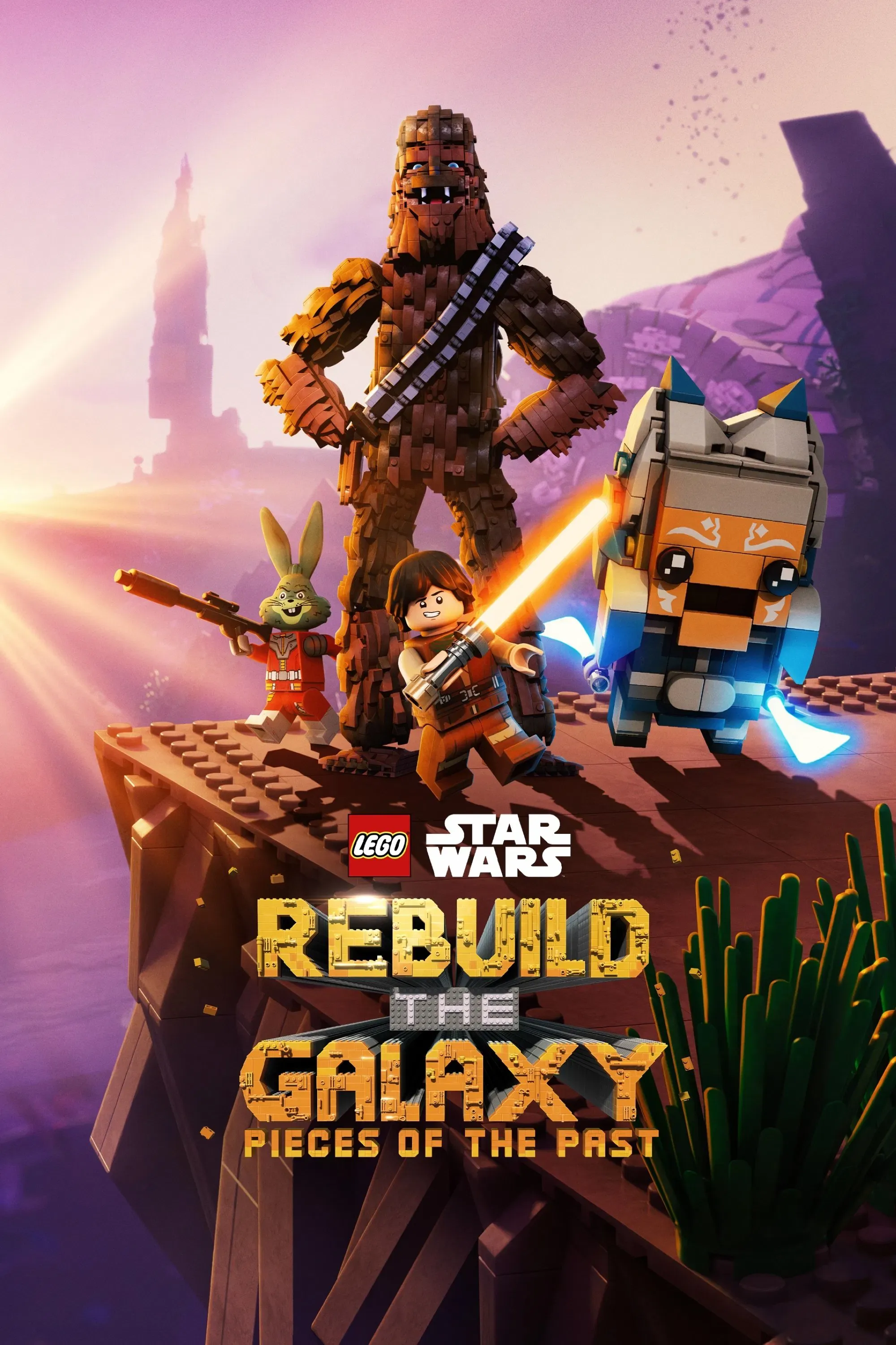 Poster of LEGO Star Wars: Rebuild the Galaxy - Pieces of the Past