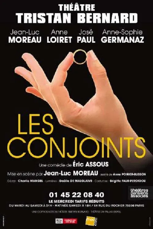 Poster of the movie Les Conjoints