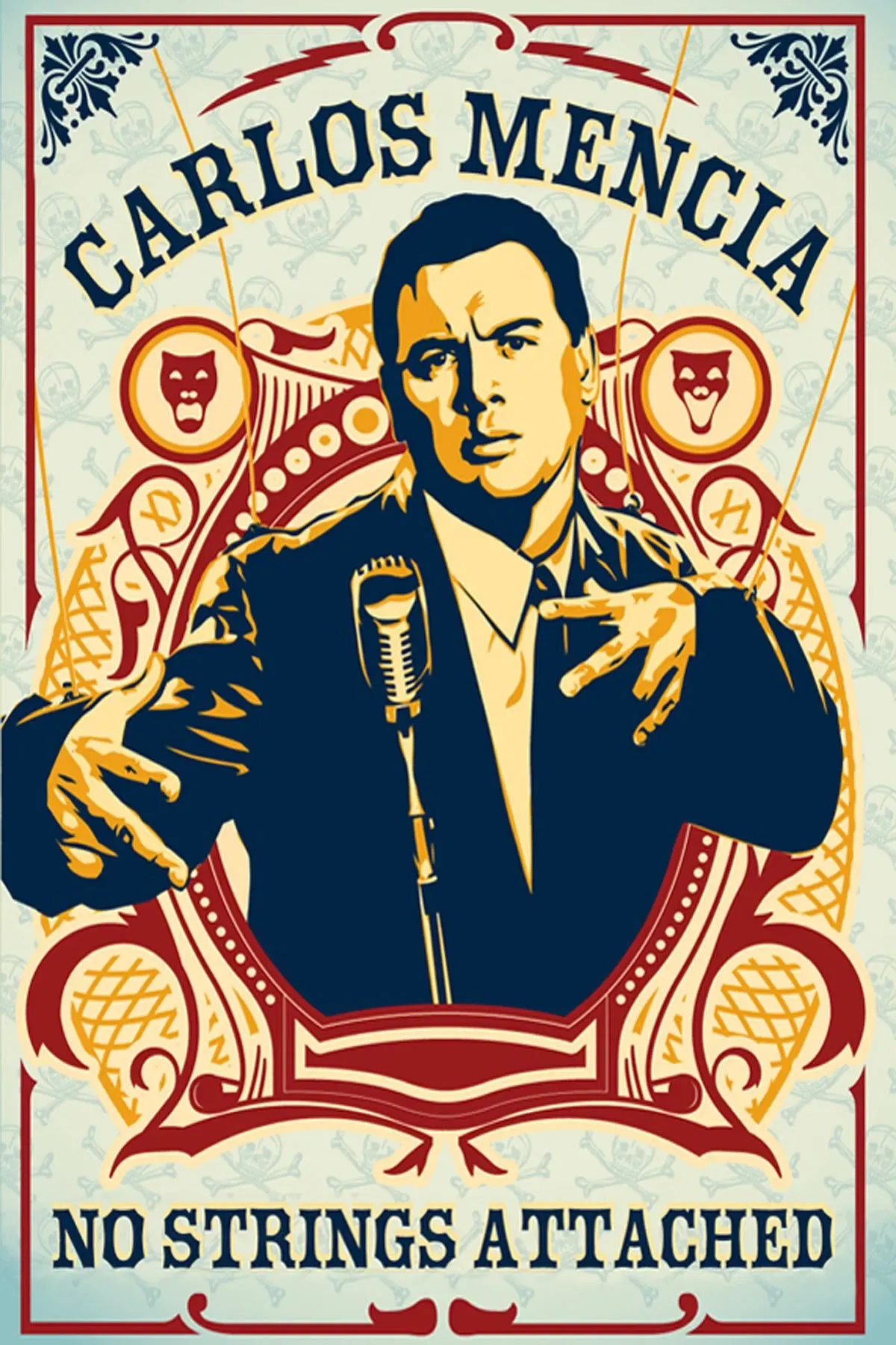 Poster of the movie Carlos Mencia: No Strings Attached