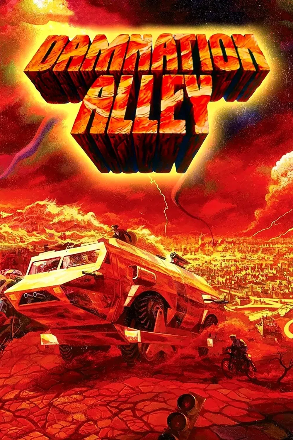Poster of the movie Damnation Alley