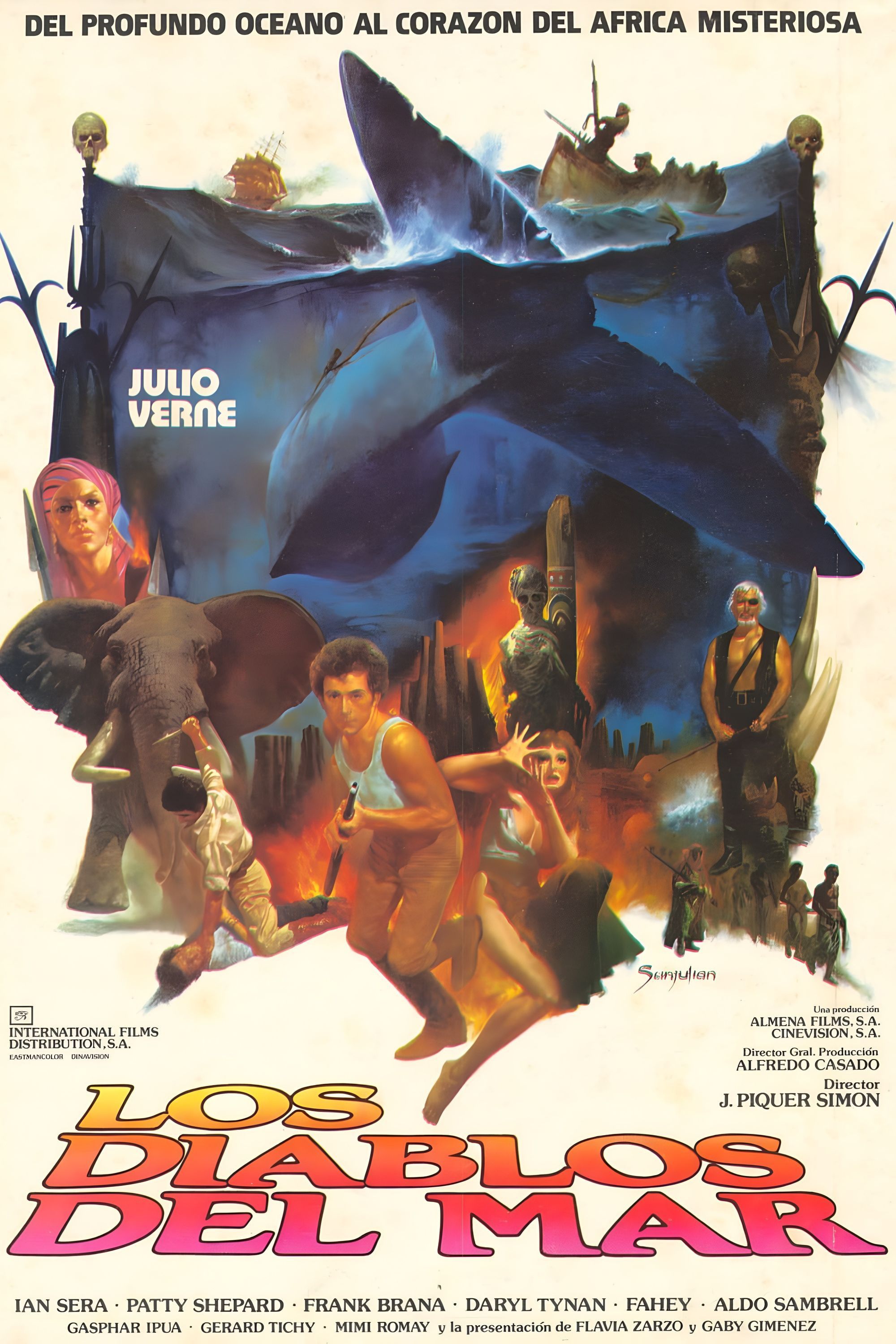 Poster of the movie Sea Devils