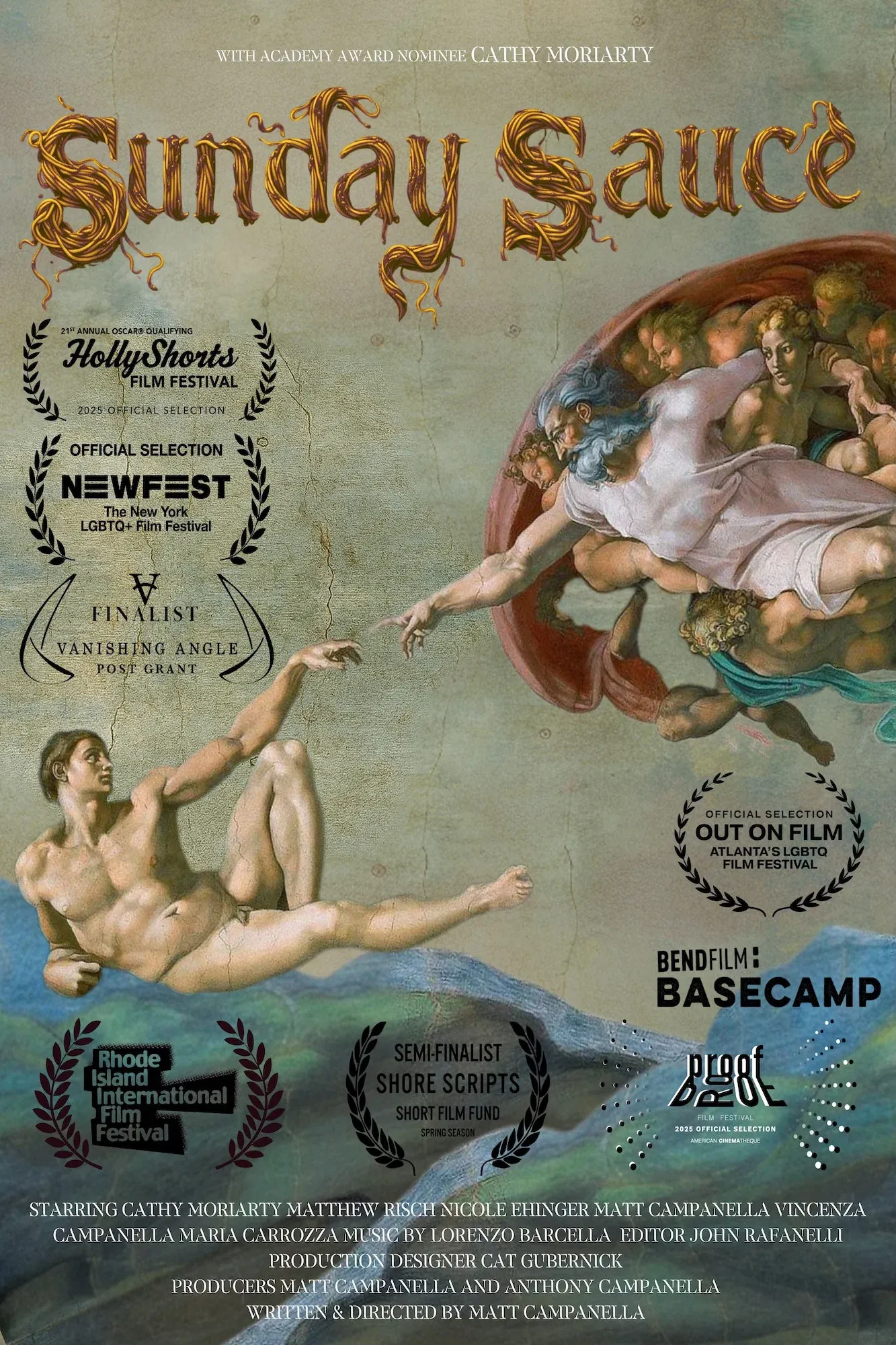 Poster for Sunday Sauce