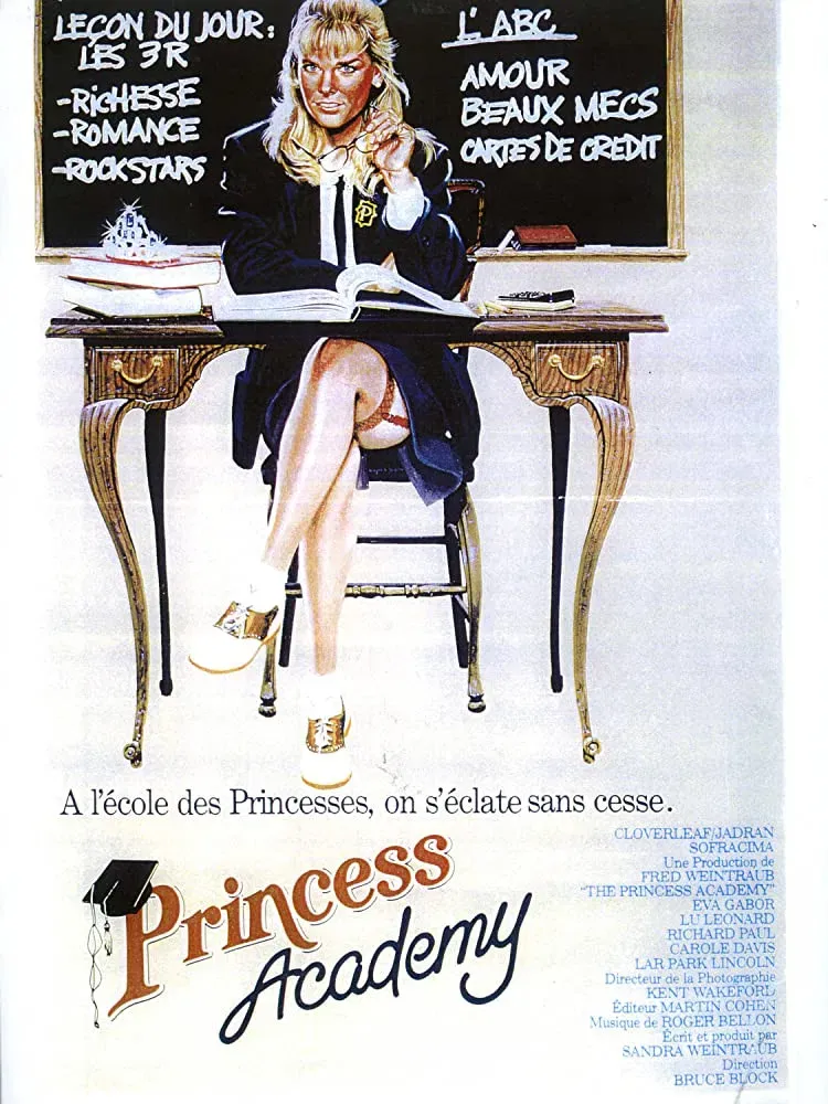 Poster of the movie The Princess Academy