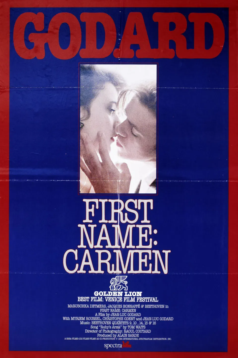 Poster of the movie First Name: Carmen