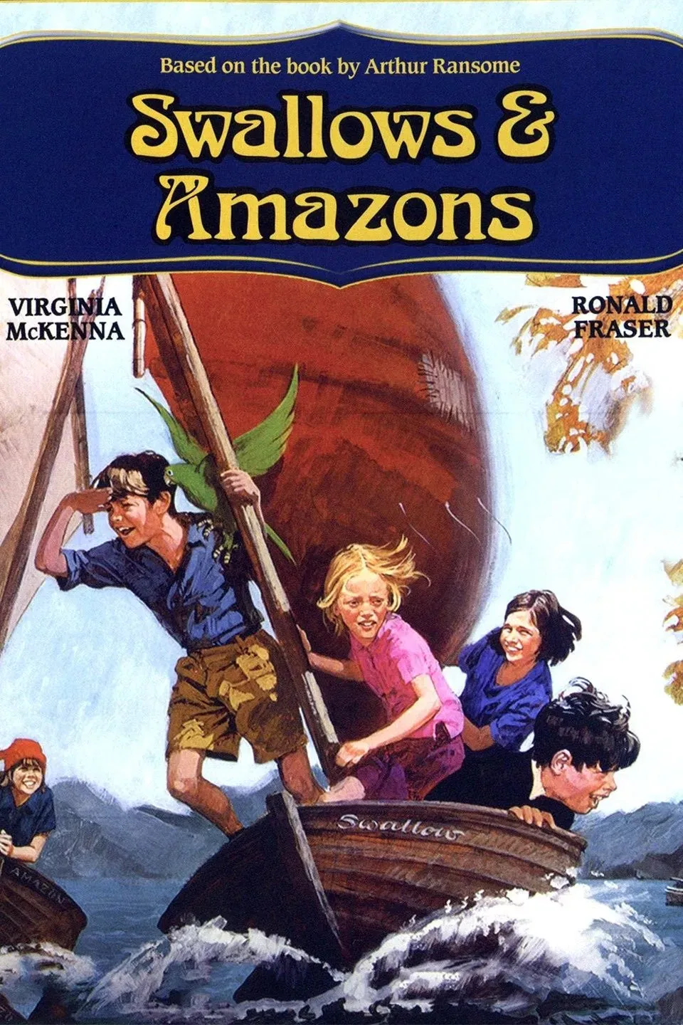 Poster of the movie Swallows and Amazons