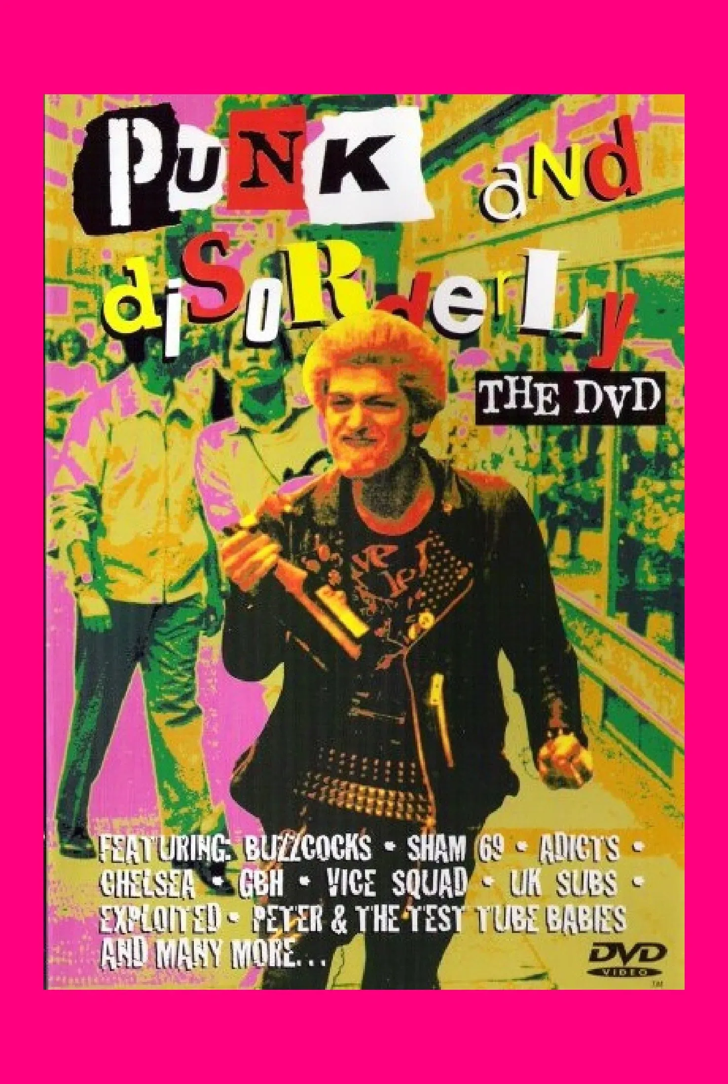 Poster of the movie Punk and Disorderly - The DVD