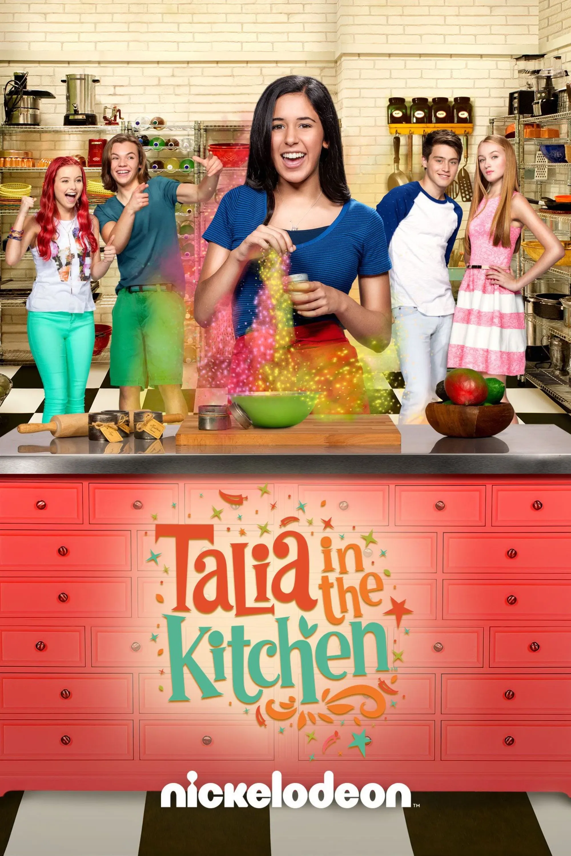 Poster of Talia in the Kitchen