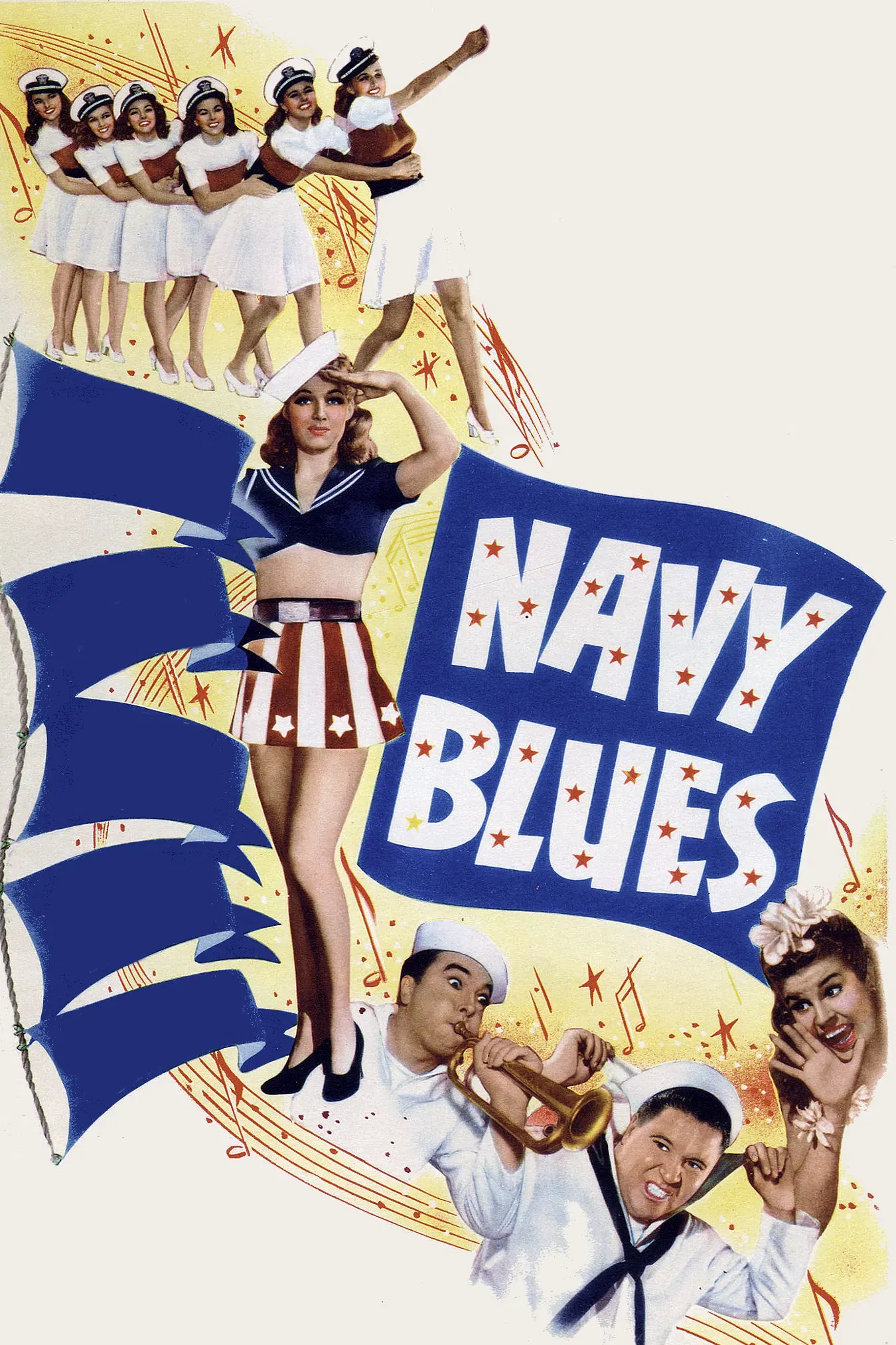 Poster of the movie Navy Blues