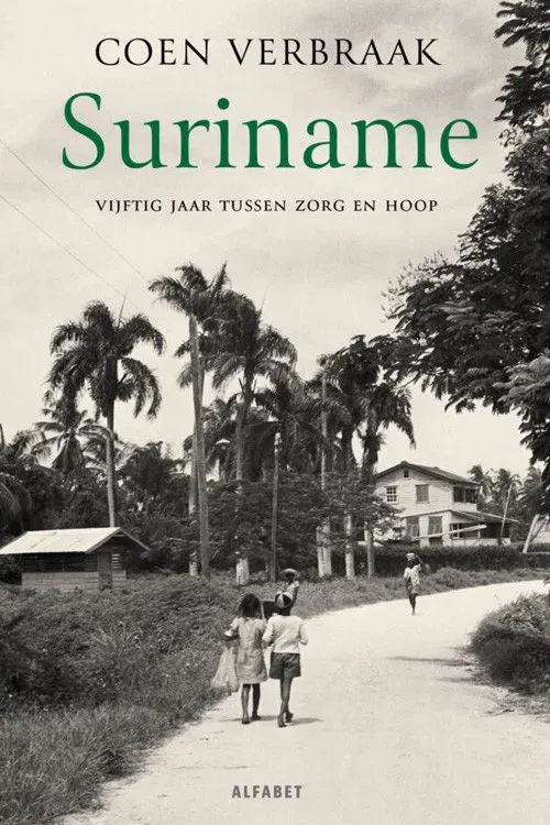 Poster of Suriname - 50 jaar zorg en hoop