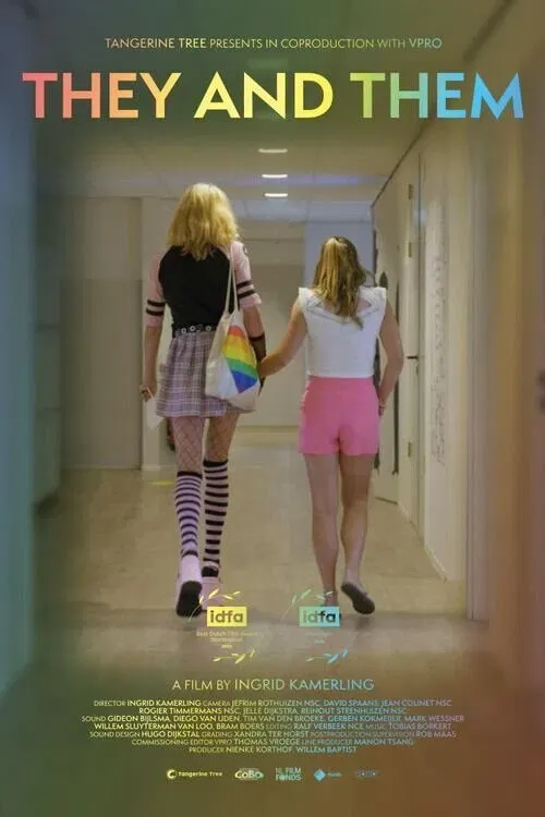 Poster of the movie They and Them