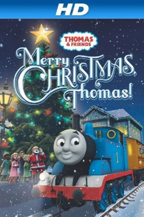 Poster of the movie Thomas & Friends: Merry Christmas, Thomas!