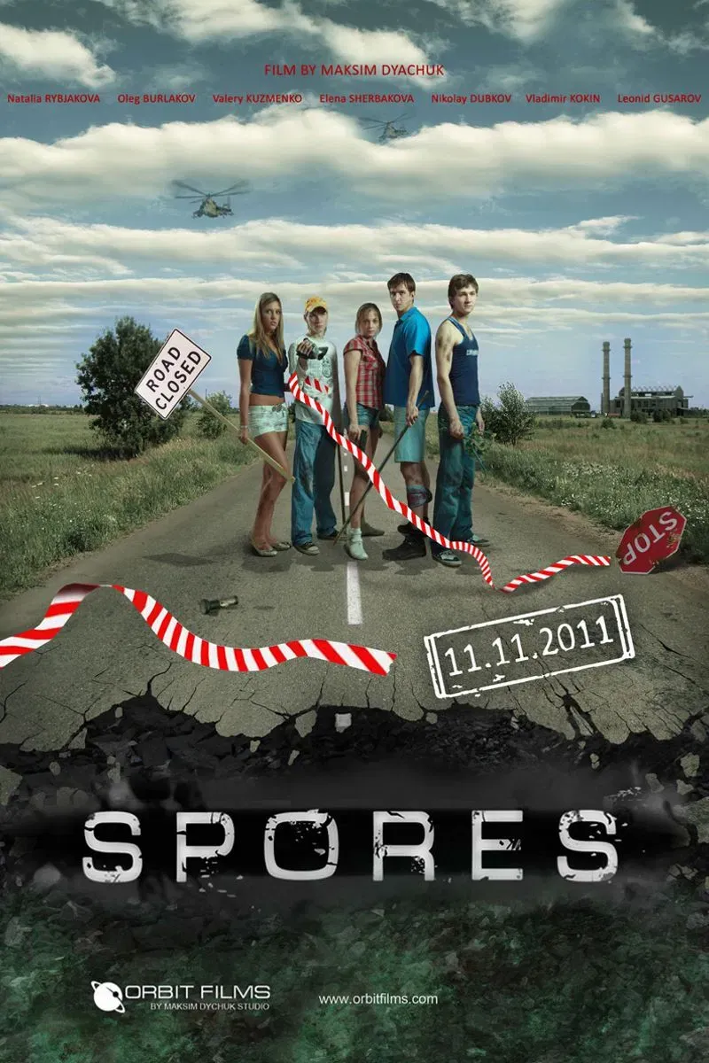 Poster of the movie Spores