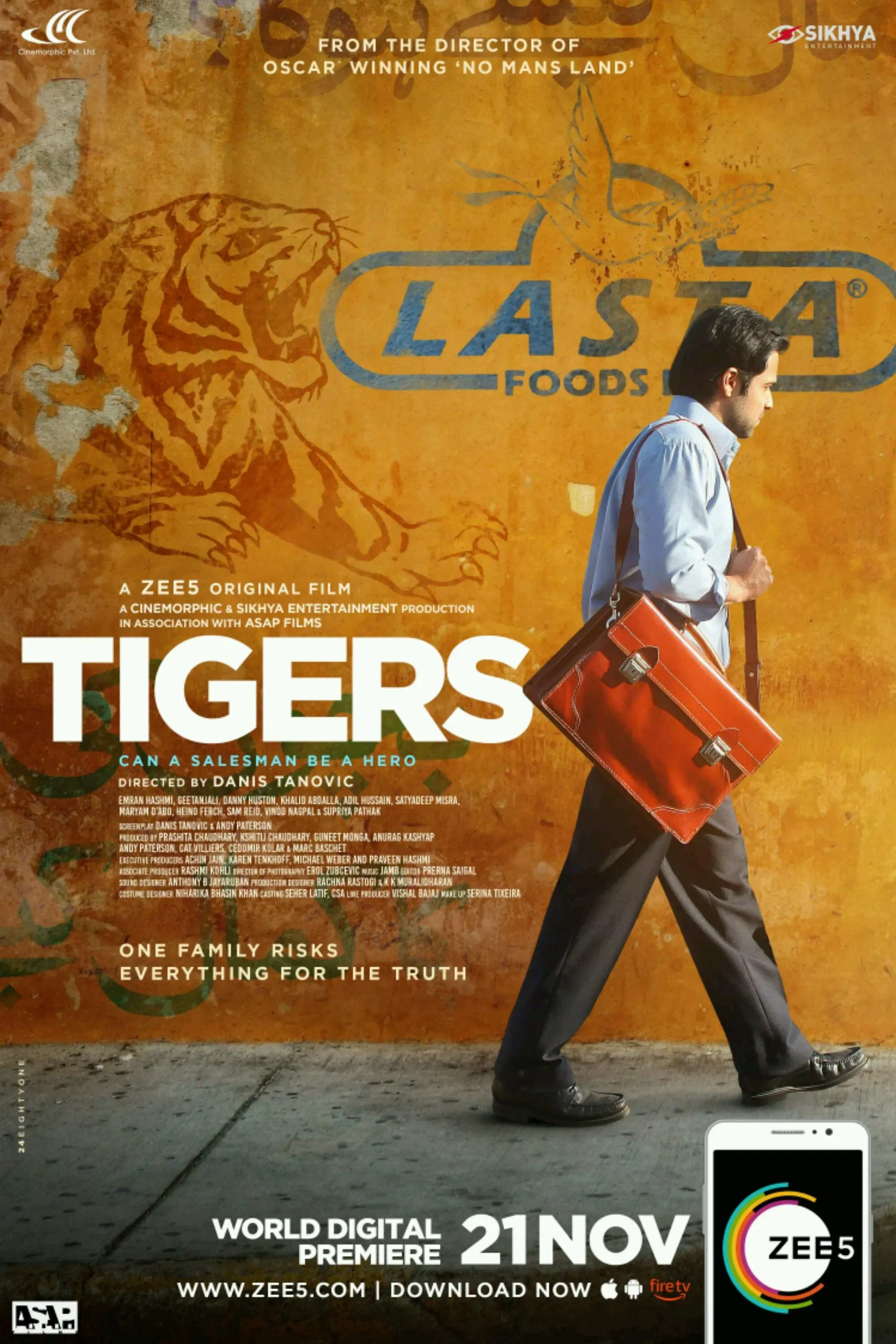 Poster of the movie Tigers