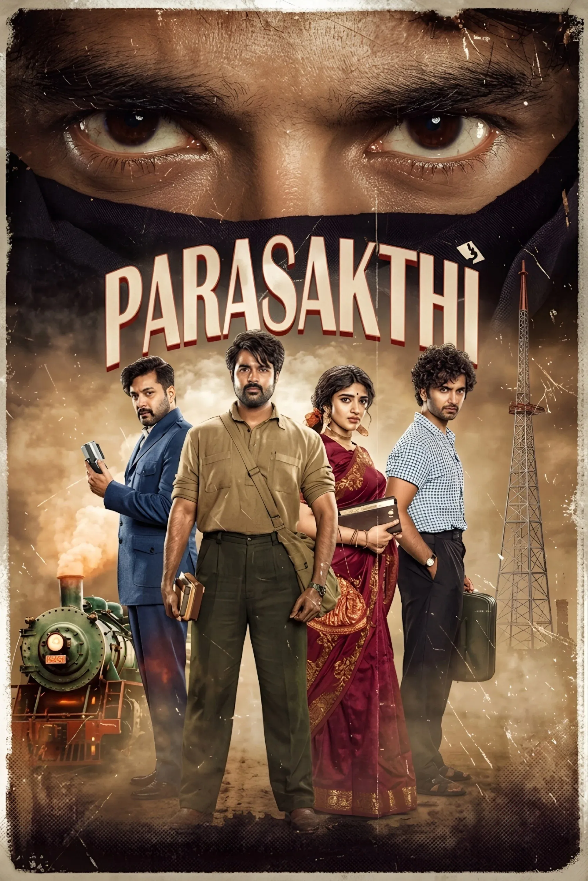Poster for Parasakthi
