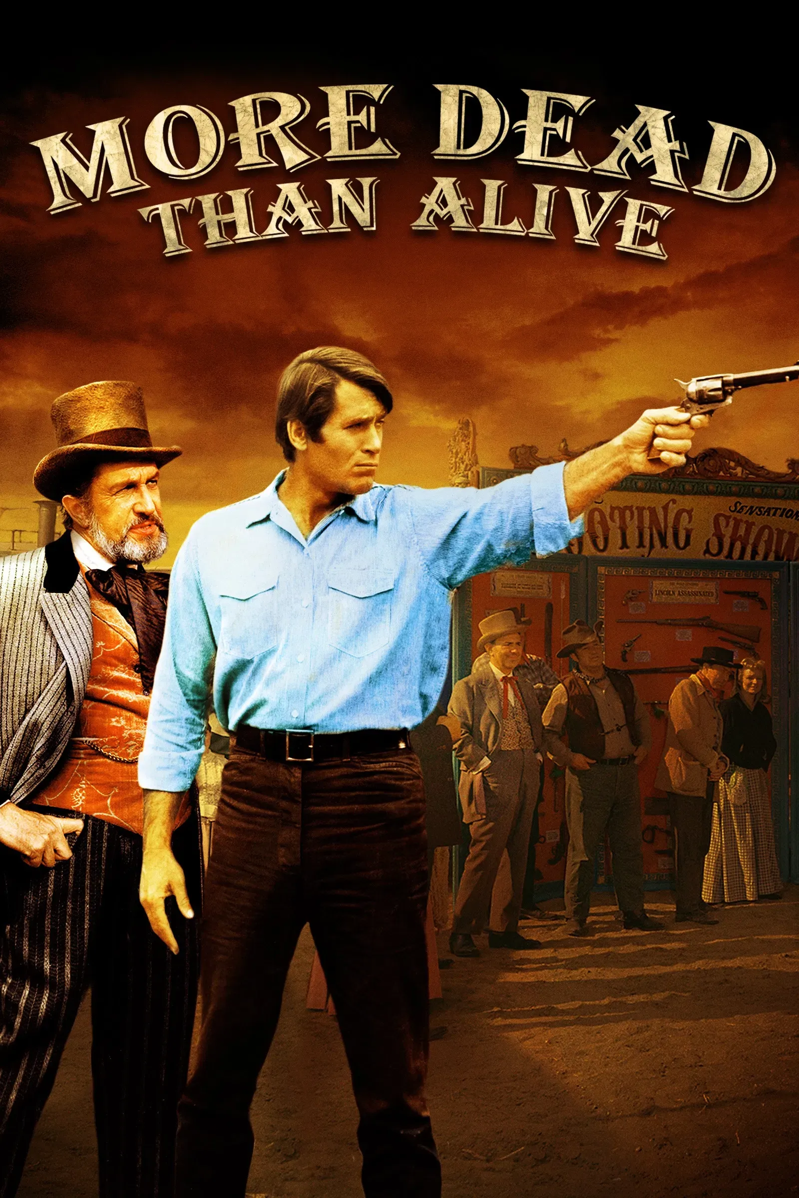 Poster of the movie More Dead than Alive