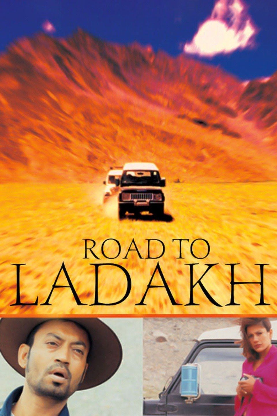Poster of the movie Road to Ladakh