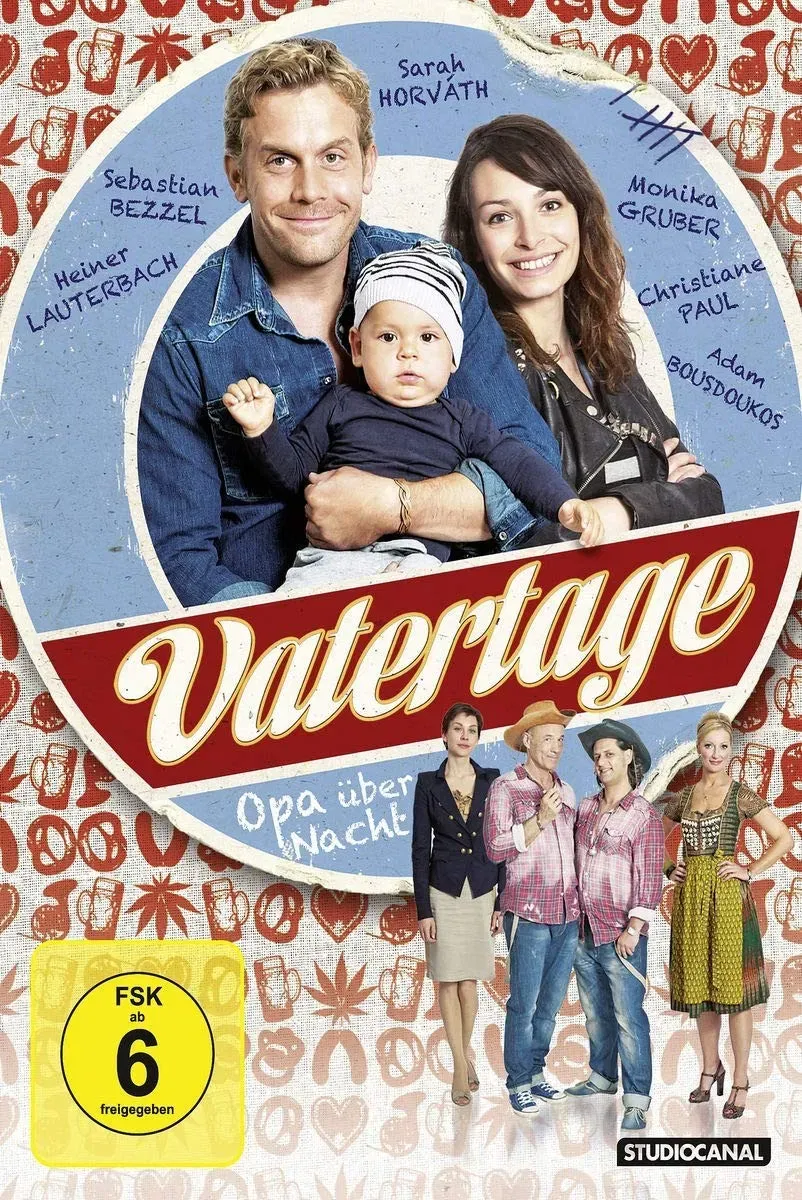Poster of the movie Vatertage - Opa über Nacht