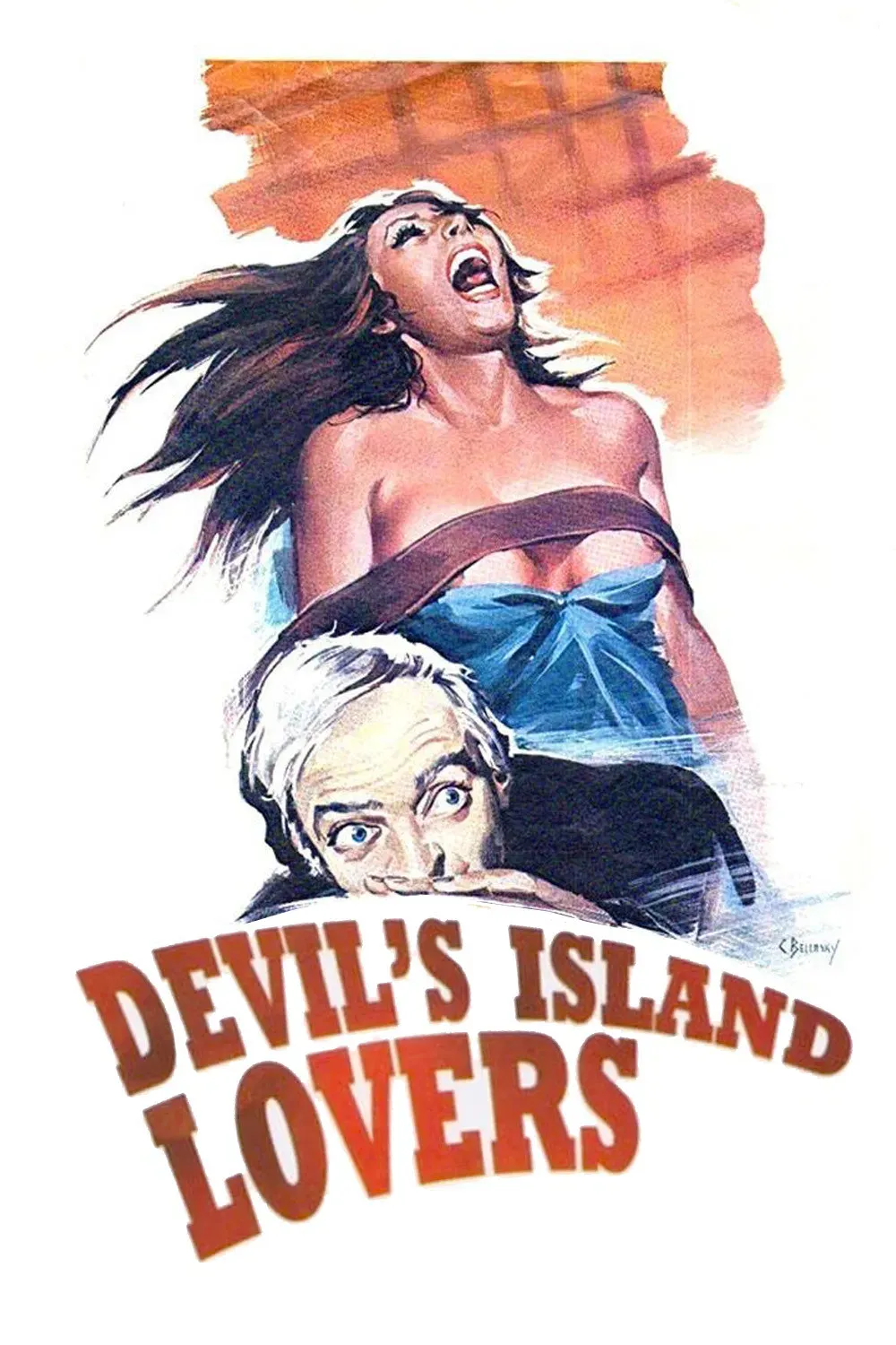 Poster of the movie Lovers of Devil's Island