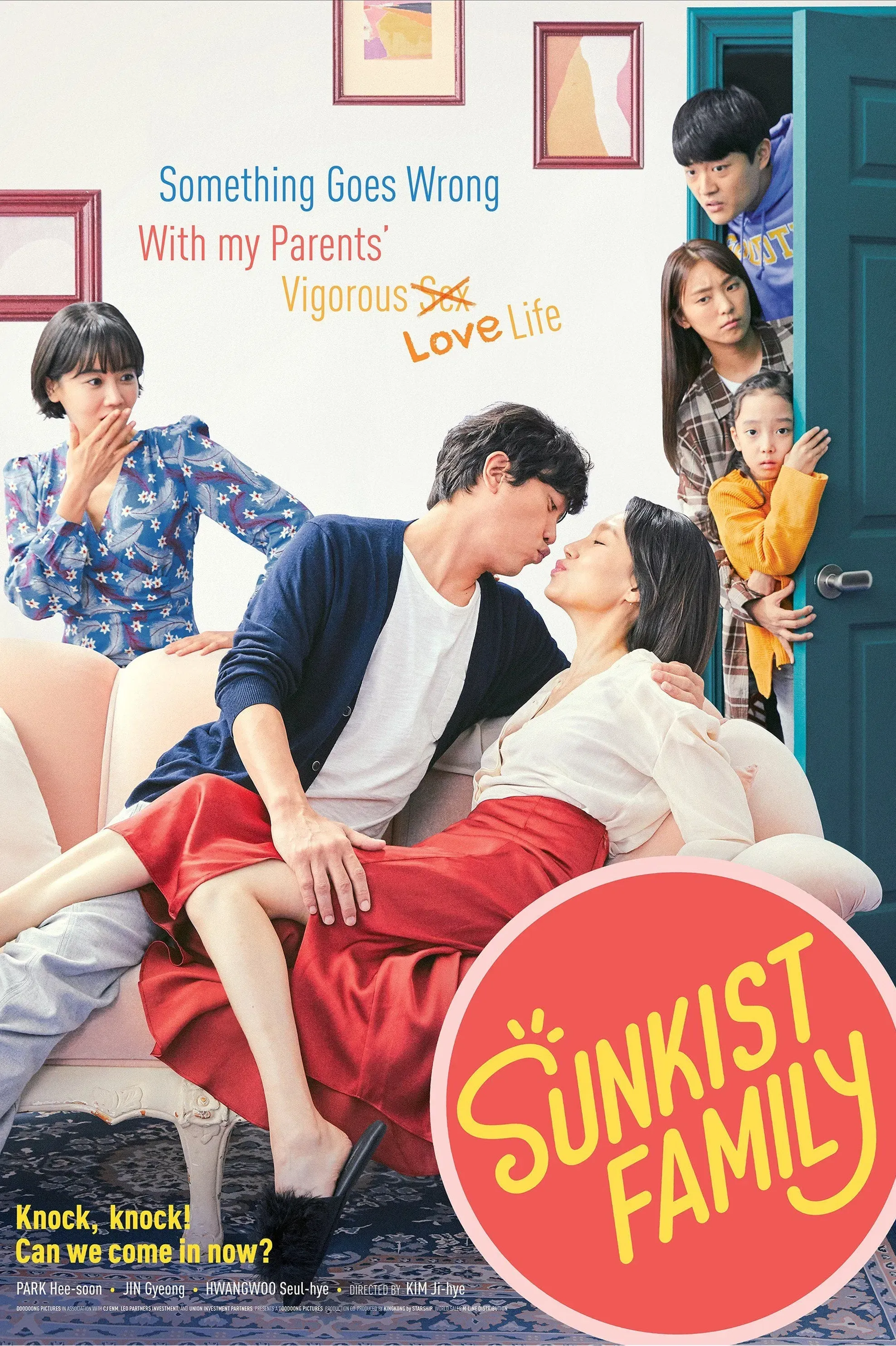 Poster of the movie Sunkist Family
