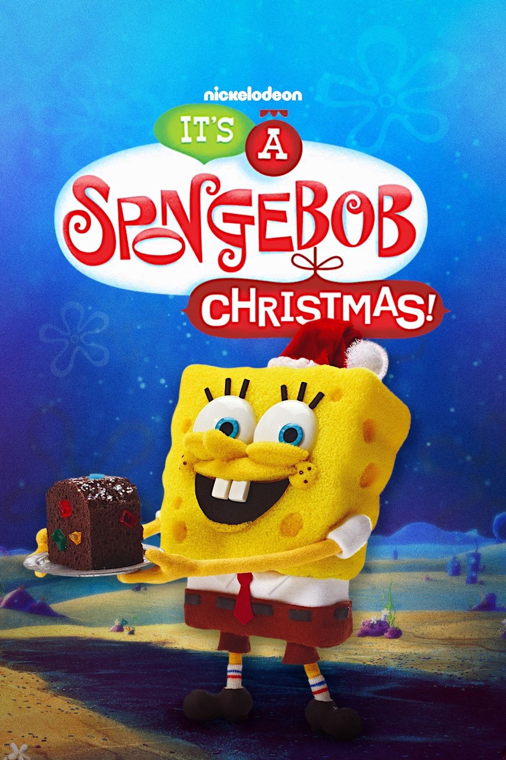 Poster of the movie It's a SpongeBob Christmas!