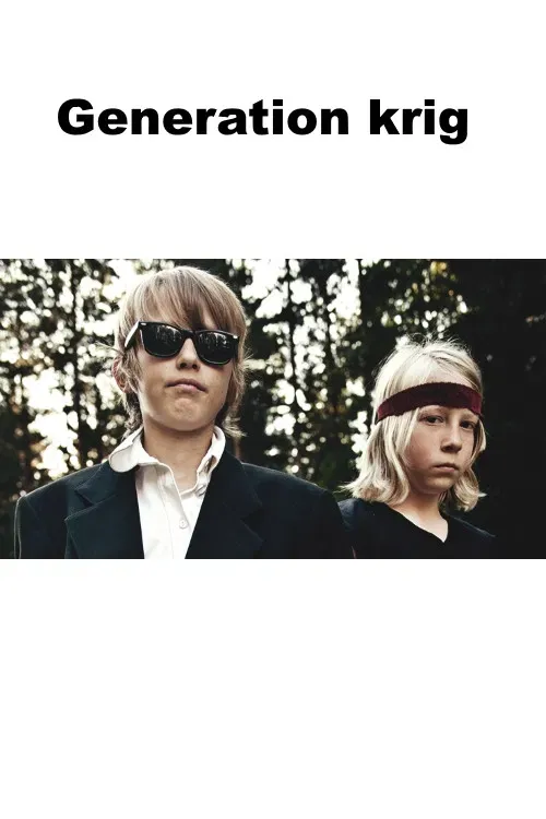 Poster of the movie Generation krig