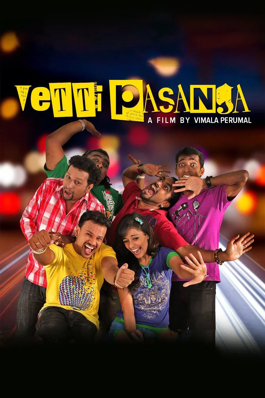 Poster for Vetti Pasanga