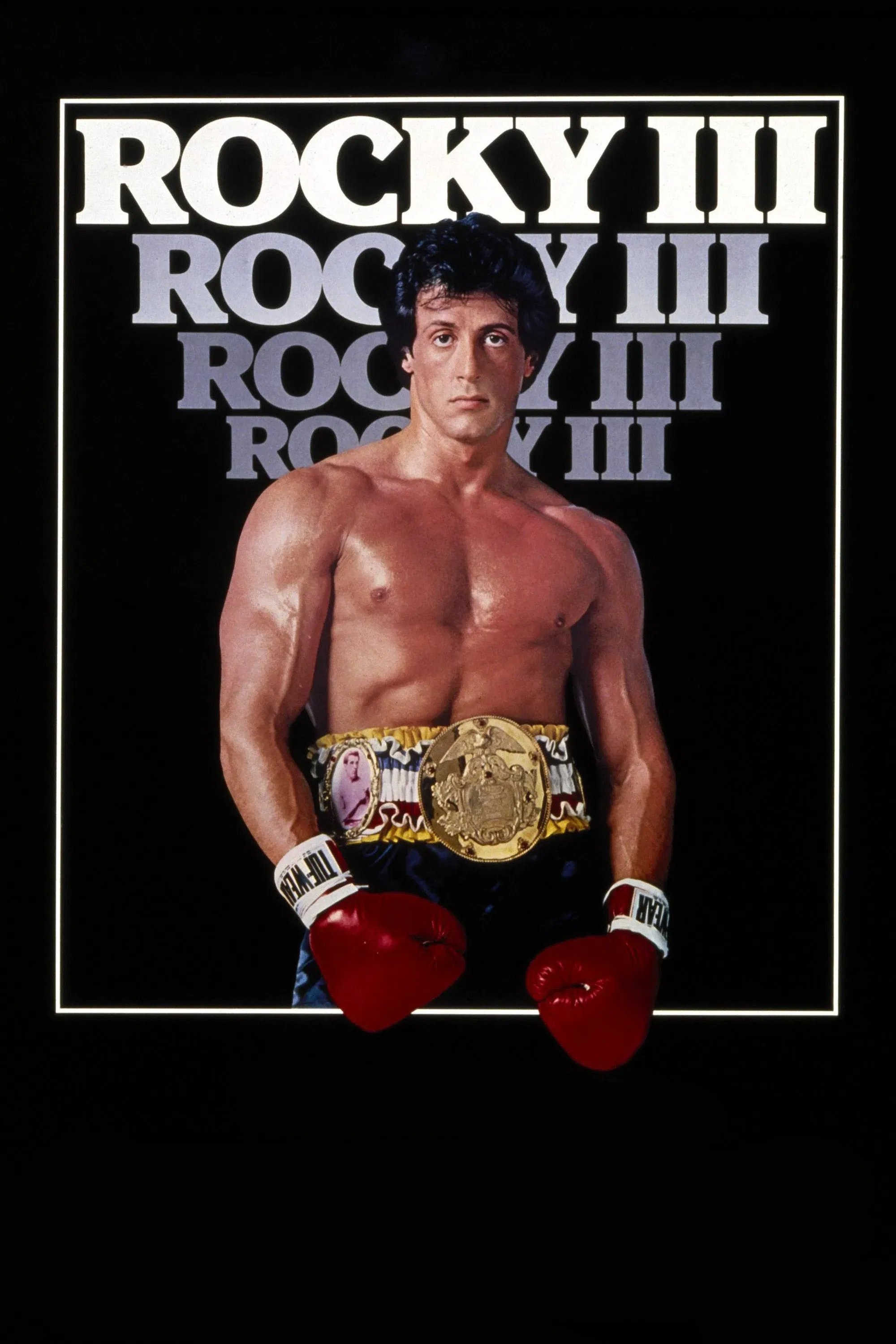 Poster of the movie Rocky III