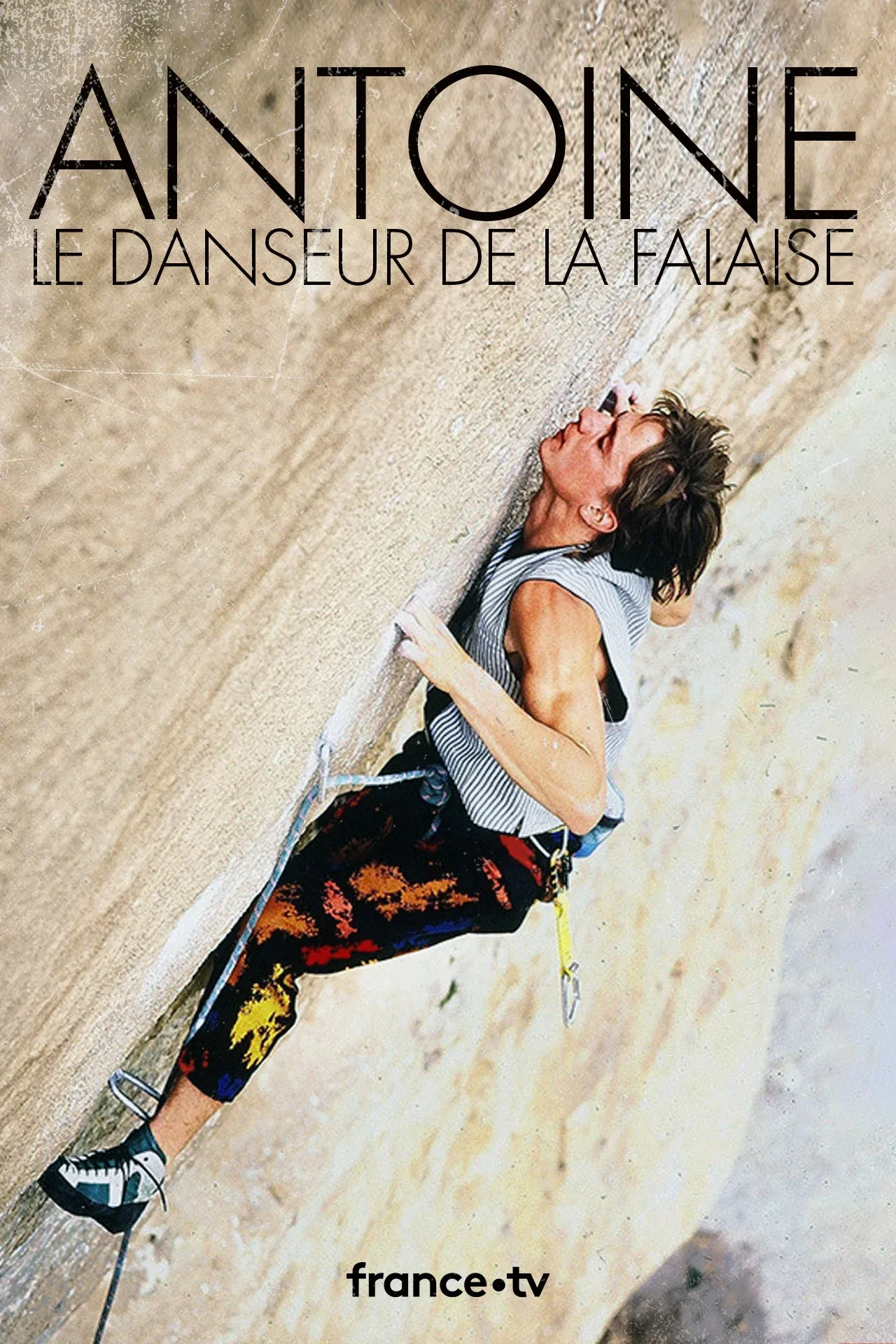 Poster for Antoine, le danseur de la falaise