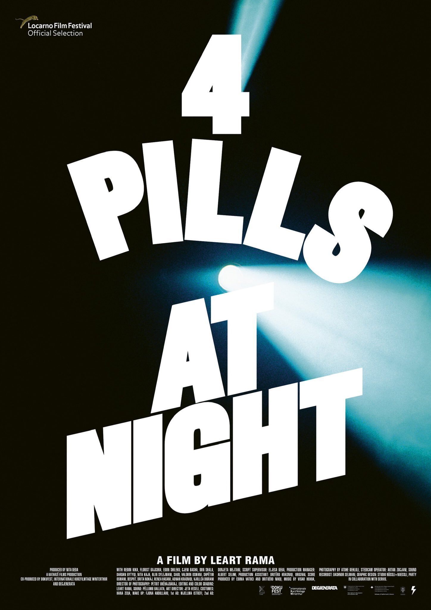 Poster of the movie Four Pills at Night