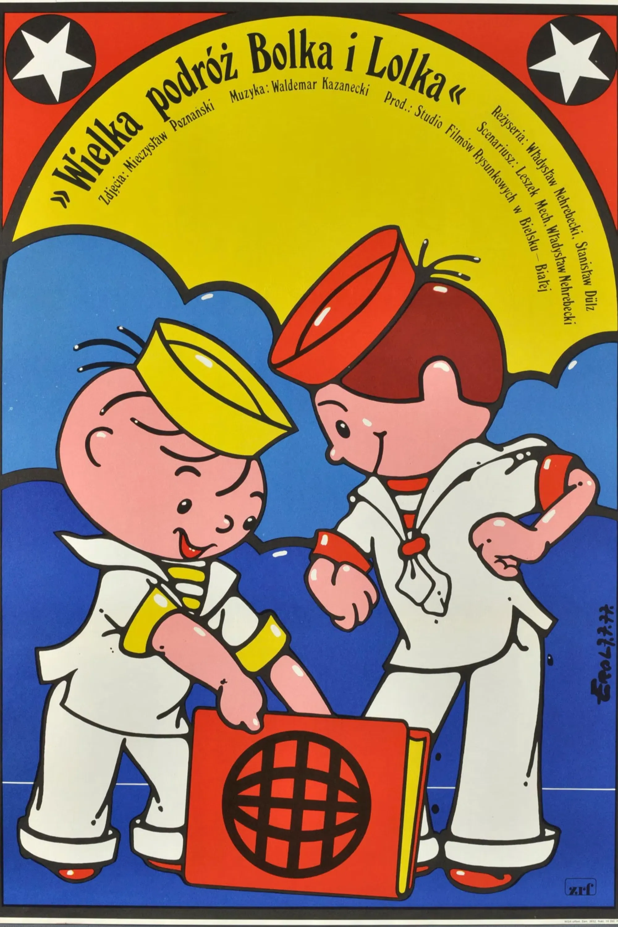 Poster of the movie Around the World with Bolek and Lolek