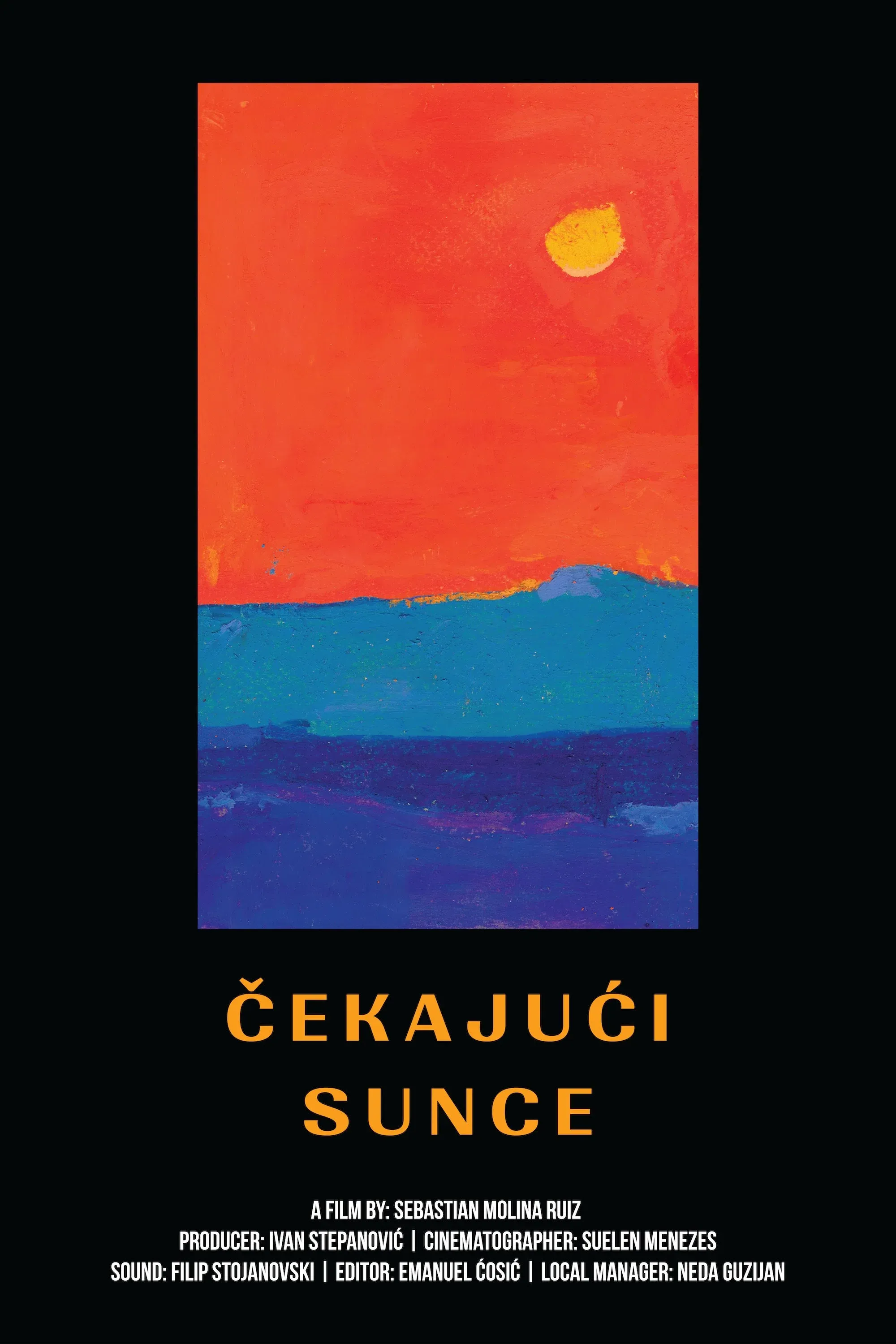Poster for Waiting For The Sun