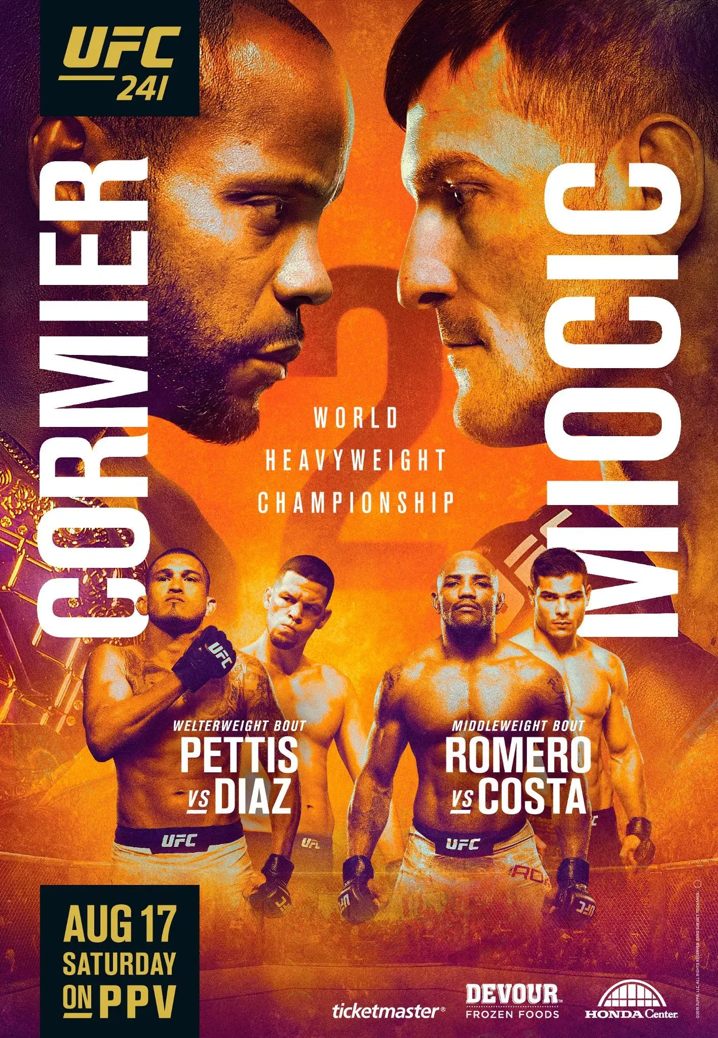 Poster of the movie UFC 241: Cormier vs. Miocic 2