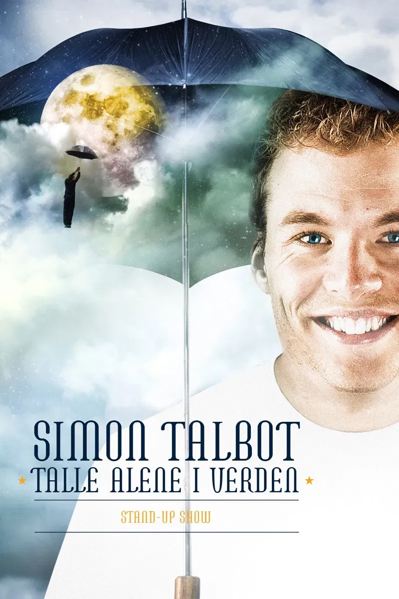Poster of the movie Simon Talbot: Talle Alene I Verden
