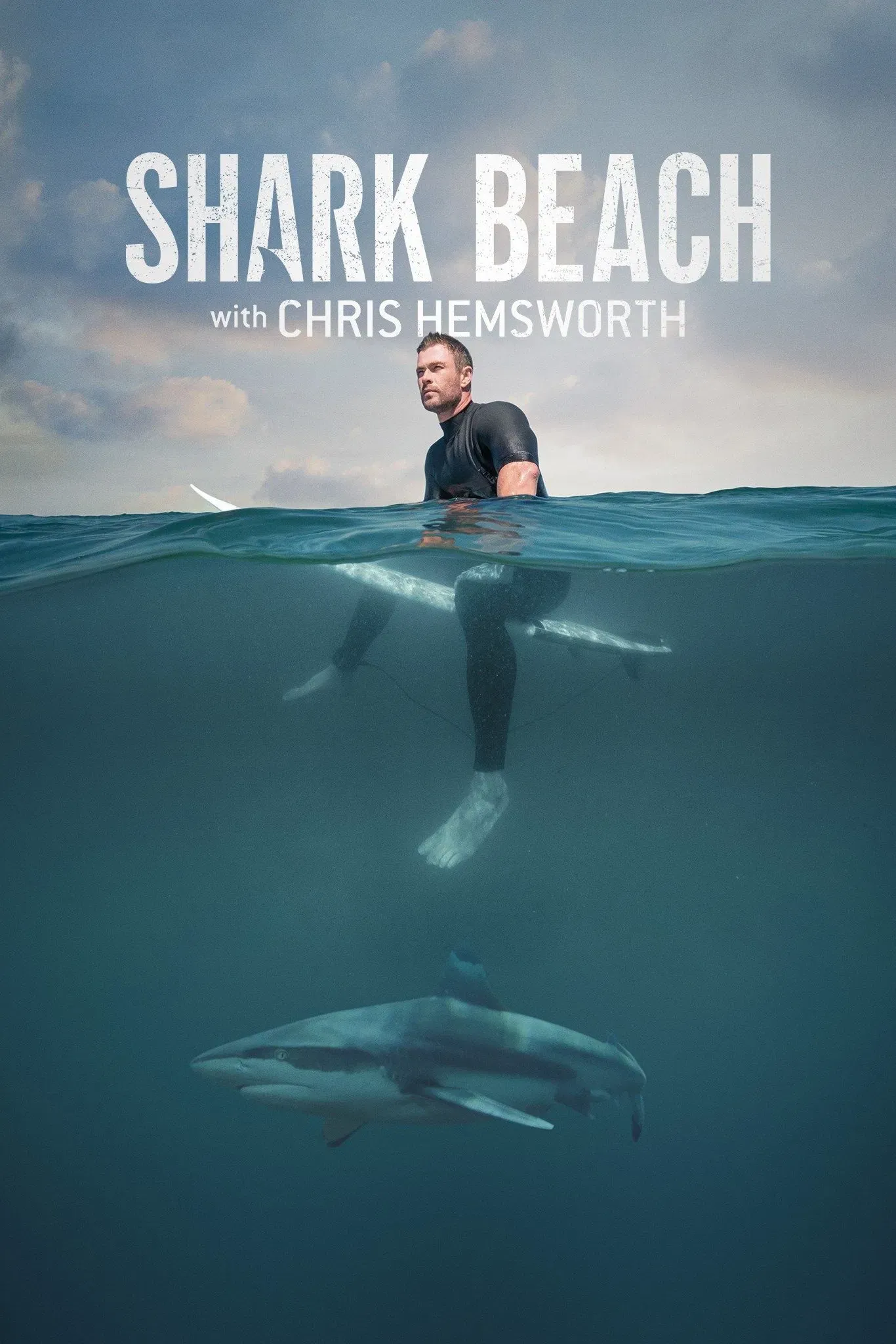 Poster of the movie Shark Beach with Chris Hemsworth