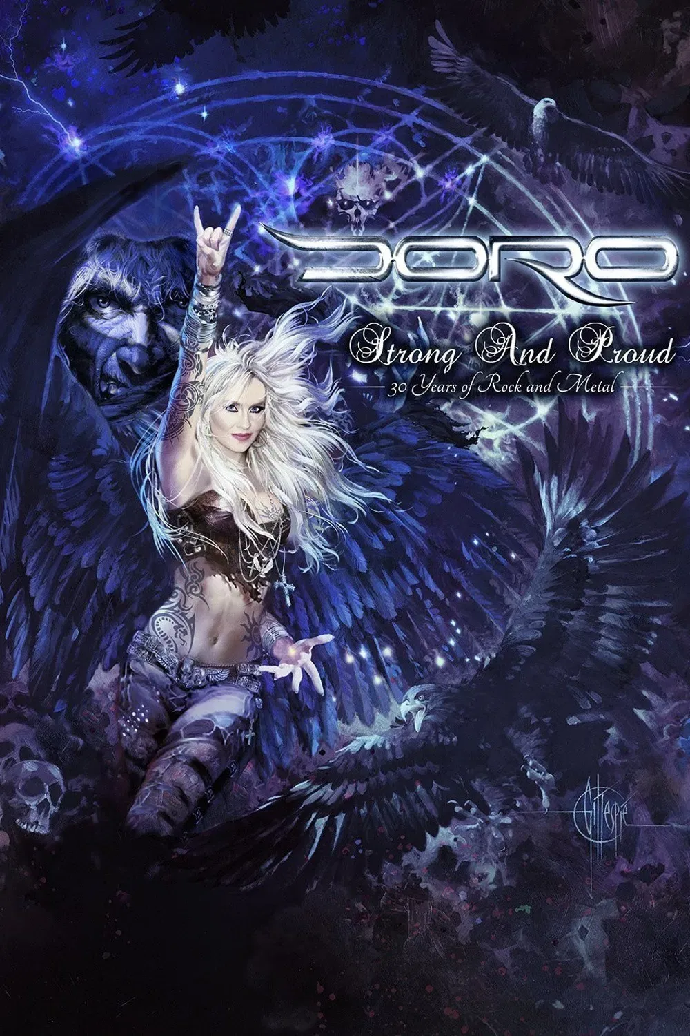 Poster of the movie Doro - Strong and Proud (30 Years Of Rock And Metal)