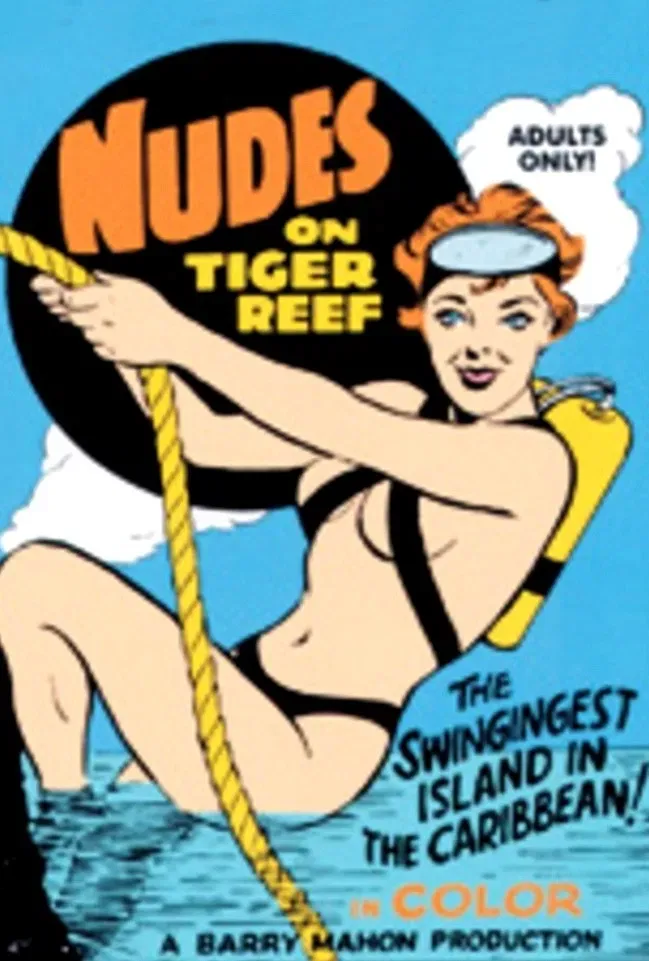Poster of the movie Nudes on Tiger Reef