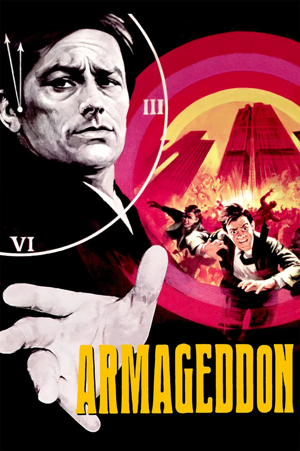 Poster of the movie Armageddon