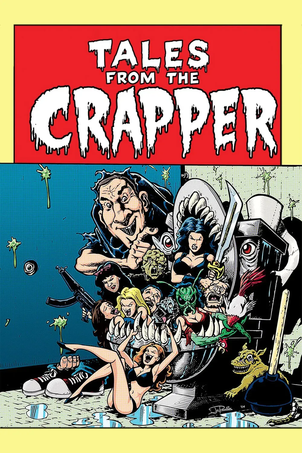 Poster of the movie Tales from the Crapper