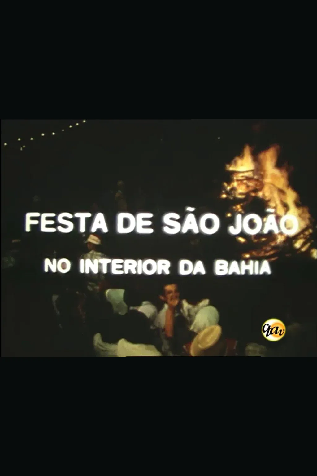 Poster for Festa de São João no Interior da Bahia
