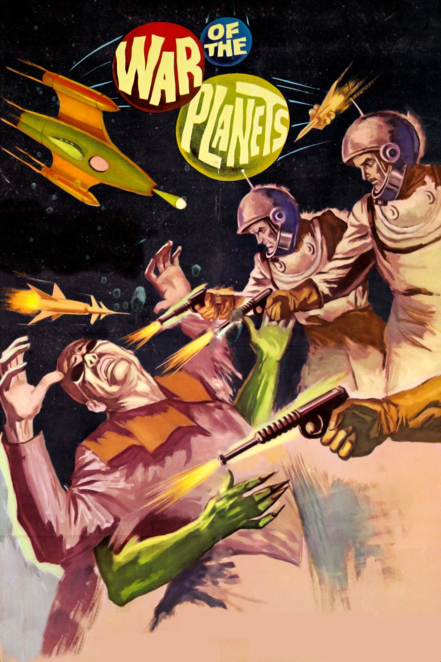 Poster of the movie War of the Planets