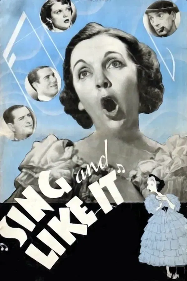 Poster of the movie Sing and Like It